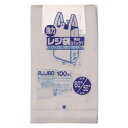 \今だけエントリーで全品ポイント5倍!/ ジャパックス レジ袋 関東60号/関西50号 乳白 100枚10×冊 RJJ60【送料無料】