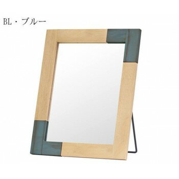 \今だけエントリーで全品ポイント5倍!/ 塩川光明堂 KACCO デスクミラー BL・ブルー【送料無料】 \今だけエントリーで全品ポイント5倍!/ 塩川光明堂 KACCO デスクミラー BL・ブルー【送料無料】