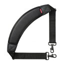 \エントリーで全品ポイント5倍!マラソン期間限定!/ サンワサプライ AIRセルショルダーベルト カーブタイプ BAG-BELT4N【送料無料】