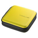 \エントリーで全品ポイント5倍!マラソン期間限定!/ サンワサプライ ブルーレイディスク対応セミハードケース 24枚収納 イエロー FCD-WLBD24Y【送料...