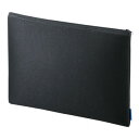 \エントリーで全品ポイント5倍!マラソン期間限定!/ サンワサプライ マルチクッションケース 13.3インチワイド対応 ブラック IN-C5【送料無料】