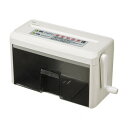 \エントリーで全品ポイント5倍!マラソン期間限定!/ サンワサプライ ハンドシュレッダー クロスカット PSD-MC2223【送料無料】