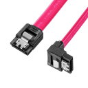 \エントリーで全品ポイント5倍!マラソン期間限定!/ サンワサプライ 下L型シリアルATA3ケーブル 0.3m TK-SATA3-03SL【送料無料】