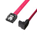 \エントリーで全品ポイント5倍!マラソン期間限定!/ サンワサプライ 上L型シリアルATA3ケーブル 0.7m TK-SATA3-07UL【送料無料】