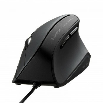 \今だけエントリーで全品ポイント5倍!/ サンワサプライ 抗菌静音有線エルゴノミクスマウス MA-ERGK9【送料無料】