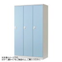 \今だけエントリーで全品ポイント5倍!/ 豊國工業 オール扉タイプ3人用 W1050(ダイヤル錠) RLK-TTD310-BNT【送料無料】