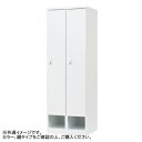 \今だけエントリーで全品ポイント5倍!/ 豊國工業 下段オープンタイプ2人用 W600(ダイヤル錠) RLK-TKD260-WLB【送料無料】(3)