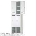 \今だけエントリーで全品ポイント5倍!/ 豊國工業 メール開口タイプ可動棚式4人用2列4段 W525(ダイヤル錠) RLK-TAKD4452-WLB【送料無料】(3)