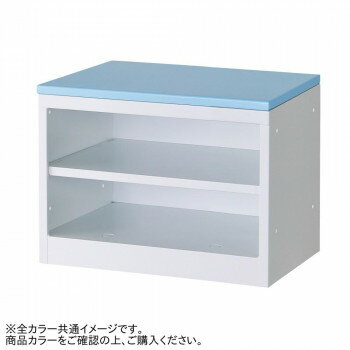 ＼エントリーで全品ポイント5倍！マラソン期間限定！／ 豊國工業 4人用1列2段ベンチ・天板セットW525 RLK-BT1252-WNT【送料無料】