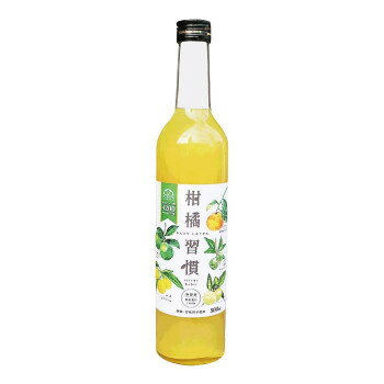 柑橘習慣プラス 500ml ×12本セット【送料無料】