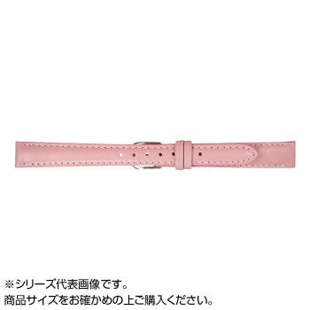 \今だけエントリーで全品ポイント10倍!/ MIMOSA(ミモザ) 時計バンド ベビーカーフKC 10mm ピンク (美錠:金) CKC-P10【送料無料】 メール便対応商品