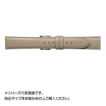 MIMOSA(ミモザ) 時計バンド キッド 16mm ベージュ (美錠:銀) ZK-BJ16【送料無料】 メール便対応商品 MIMOSA(ミモザ) 時計バンド キッド 16mm ベージュ (美錠:銀) ZK-BJ16【送料無料】 メール便対応商品