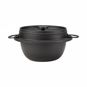 ＼今だけエントリーで全品ポイント5倍！／ 岩鋳　南部鉄器　ごはん鍋5合炊 21086【送料無料】