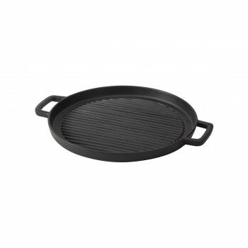 ＼今だけエントリーで全品ポイント5倍！／ 岩鋳　南部鉄器　グリルパン丸29cm 23051【送料無料】