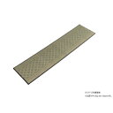 \今だけエントリーで全品ポイント5倍!/ い草 キッチンマットFカラン 43×120cm NV 1081970195005【送料無料】
