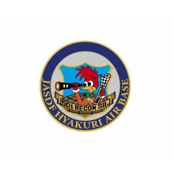 マグネット 偵察航空隊 第501飛行隊 NC010M【送料無料】 メール便対応商品