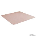 ピオニー2 フランネル 無地ラグ 200×250cm ライトピンク 1380000025947【送料無料】