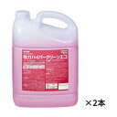 業務用 強力中性多用途洗浄剤 強力ハイパークリーンエコ 5kg×2本入り 131034【送料無料】