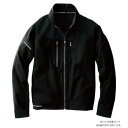 \今だけエントリーで全品ポイント5倍!/ 桑和 8042-00 長袖ブルゾン Lサイズ ブラック(4) G.G.【送料無料】(4)