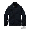 SS限定★エントリーで全品P5倍&最大100%Pバック★ 桑和 8524-00 防寒ブルゾン(ストレッチ.裏ボア) Mサイズ ブラック(4) G.G.【送料無料】(4)