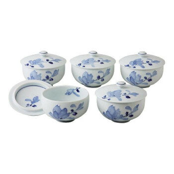 11549 辻が花 蓋付汲出揃【送料無料】