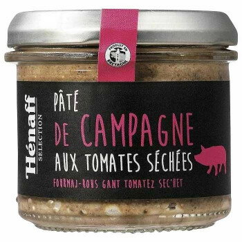 【ポイント5倍！BLACK FRIDAY限定！】 エナフ パテ・ド・カンパーニュ ドライトマト入り 90g 12個セット H2-23【送料無料】