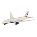 \今だけエントリーで全品ポイント5倍!/ Schuco Aviation B787-800 ブリティッシュエアウェイズ 1/600スケール 403551661【...