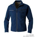 ★SS限定10%OFF&エントリーで全品P10倍★ 桑和 3042-00 長袖ブルゾン Mサイズ ネイビー(1) SOWA【送料無料】