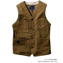 ★SS限定10%OFF&エントリーで全品P10倍★ 桑和 1472-06 ベスト Mサイズ ライトブラウン(87) Dandy Dad【送料無料】