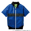 ★SS限定10%OFF&エントリーで全品P10倍★ 桑和 8329-01 EF用半袖ブルゾン Lサイズ ロイヤルブルー(203)【送料無料】