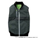 ★SS限定10%OFF&エントリーで全品P10倍★ 桑和 8329-06 EF用ベスト 3Lサイズ チャコールグレー(23)【送料無料】