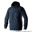 ★SS限定10%OFF&エントリーで全品P10倍★ 桑和 8349-00 EF長袖ブルゾン LLサイズ ネイビー(1)【送料無料】