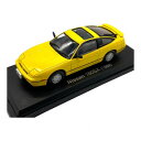 \今だけエントリーで全品ポイント5倍!/ NOREV/ノレブ ニッサン 180 SX 1989 イエロー/ブラック 420145【送料無料】