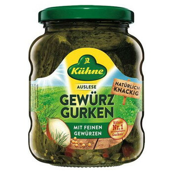 キューネ ガーキンス 370ml 10セット 053118【送料無料】