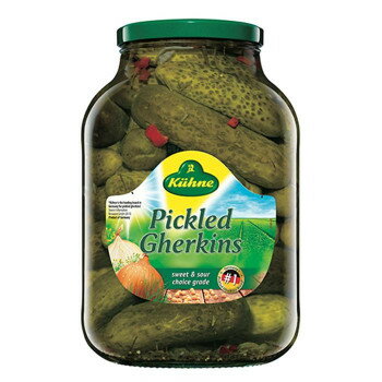 キューネ ガーキンス 2650ml 4セット 053048【送料無料】