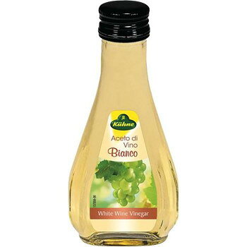 キューネ　白ワインビネガー　100ml　12セット　053024【送料無料】