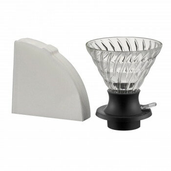 【1/25限定★抽選で最大100%ポイントバック！要エントリー】HARIO ハリオ 浸漬式ドリッパースイッチ360 SSD-360-B【送料無料】