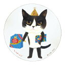 ユーパワー 糸井忠晴 木製ラウンドアート 「ジャン(Lサイズ)」 IT-01522【送料無料】