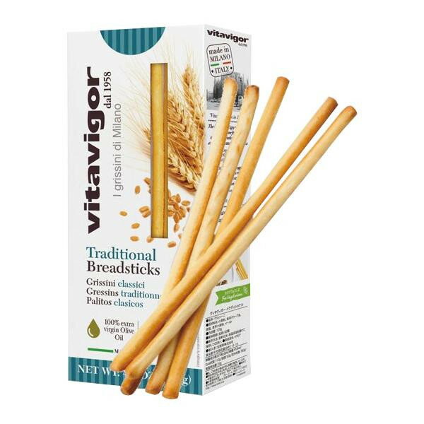 vitavigor(ヴィタヴィガー)　グリッシーニ　トラディッショナル　125g×12個【送料無料】