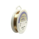 Artistic Wire(アーティスティックワイヤー) ロングスプールス(業務用) ゴールド 1.0mm×約15m 18【送料無料】 メール便対応商品