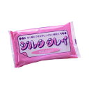 \今だけエントリーで全品ポイント5倍!/ シルククレイ(紙ねんど) 白 400g×10個【送料無料】
