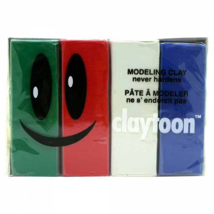 ȥ꡼ʥݥ5ܡ MODELING CLAY(ǥ󥰥쥤)claytoon(쥤ȡ)顼Ǵڡ4...