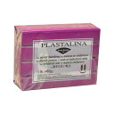 MODELING CLAY(モデリングクレイ)　PLASTALINA(プラスタリーナ)　粘土　マゼンダ　1Pound　3個セット【送料無料】