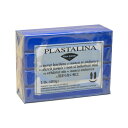 MODELING CLAY(モデリングクレイ)　PLASTALINA(プラスタリーナ)　粘土　ブルー　1Pound　3個セット【送料無料】