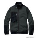 ★SS限定10%OFF&エントリーで全品P10倍★ 桑和 8524-00 防寒ブルゾン(ストレッチ.裏ボア) Sサイズ チャコールグレー(23) G.G.【送料無料】
