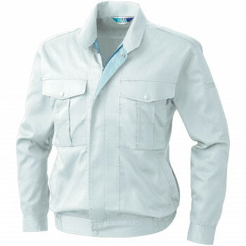 ★SS限定10%OFF&エントリーで全品P10倍★ 桑和 VA413 長袖ブルゾン 6Lサイズ シルバーグレー(22) VIVA SOWA【送料無料】 ★SS限定10%OFF&エントリーで全品P10倍★ 桑和 VA413 長袖ブルゾン 6Lサイズ シルバーグレー(22) VIVA SOWA【送料無料】