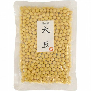 国内産 大豆 200g×10セット M35-111【送料無料】