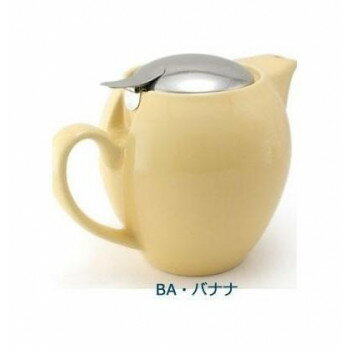 ZEROJAPAN(ゼロジャパン) ユニバーサルティーポット　4人用　BBN-03　　BA・バナナ【送料無料】