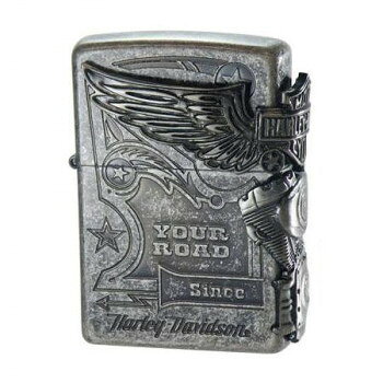 【エントリーでポイント5倍！マラソン期間限定！】ZIPPO (ハーレーダビッドソン) HDP-28【送料無料】 メール便対応商品