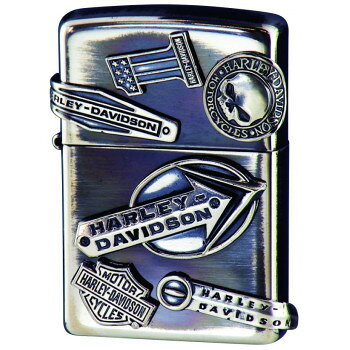 【エントリーでポイント5倍！マラソン期間限定！】ZIPPO (ハーレーダビッドソン) HDP-63【送料無料】 メール便対応商品